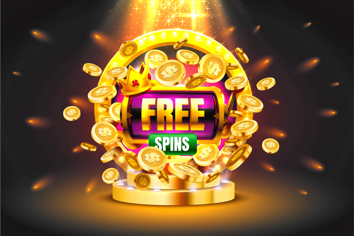Casino bonus free spins kghyxwl df